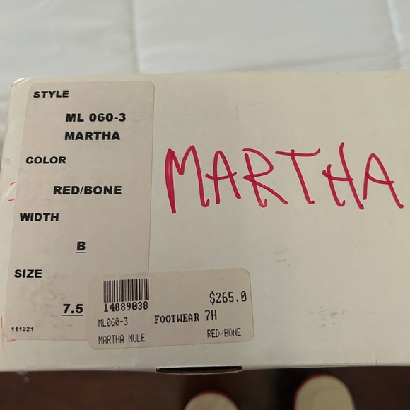 Old Gringo boot/mules “Martha” - Picture 4 of 4